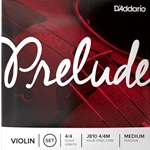 D'Addario J810116M Prelude Violin String Set